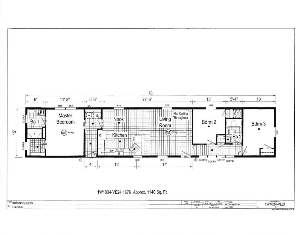 floorplan for all 3 pdf - Heritage Homes & Realty